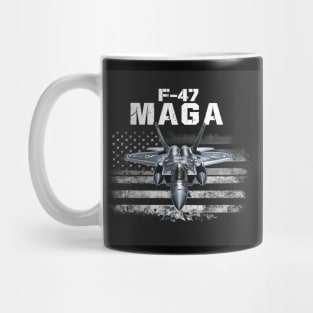 F47 Fighter Jet F-47 Jet Fighter Aircraft Mug